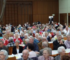 BW-Patenkompanie schwer aktiv beim Seniorennachmittag – von Friedrich-Wilhem Uthe