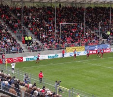 Niederlage in Osnabrück / Titelvergabe wurde auf 5. Mai verschoben