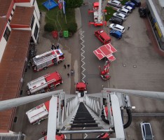 Tag der offenen Tür bei FFW Sandhausen
