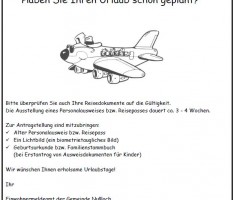 Kinder im Elternreisepass ungültig!