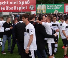 GRATULATION: SV Sandhausen ist Meister! Großes Sandhäuser Feierwochenende!
