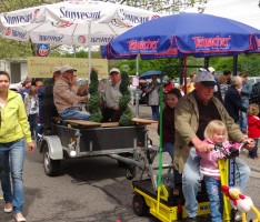 St. Ilgener Frühlingsfest litt unter schlechtem Wetter – Umzug dennoch fröhlich! Von Friedrich-Wilhem Uthe