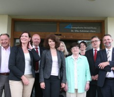 Dr. Ulla-Schirmer- Haus: 10 Jahre Evangelische Heimstiftung in Leimen