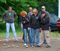 Boule-Landesligatag – „Boulevardiers“ etablieren sich eine Klasse höher