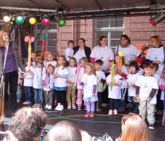 Durchwachsenes Leimener Frühlingsfest