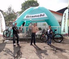 14 „Fahrräder“ für 80.000 Euro! Edelbikes bei Radsport Haritz zum Ausprobieren