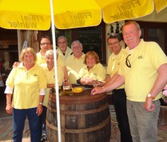„Vatertag-Ausflugsziele“ gut besucht – TOP: Freie Wähler Lammbraten in Ochsenbach