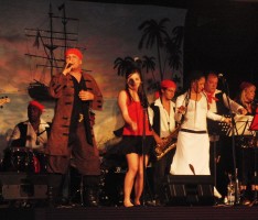 Der „Groove der Karibik“ heizte den Besuchern ordentlich ein!