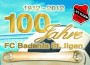 Ein MÄCHTIGES Wochenende voraus! Pool-Position: 100 Jahre FC Badenia