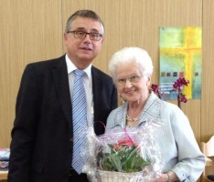 Friedhilde Maria Seeger zum 90. Geburtstag