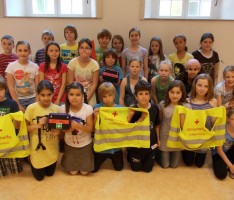 Turmschule Juniorhelfer geben Erste Hilfe
