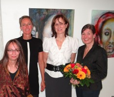 Ausstellung „Flüchtiges –Berührendes –Menschliches“