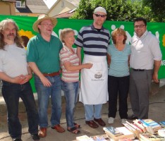 Das GALL Menzerparkfest: Fröhliches Entspannen im Sonnenschein!