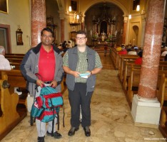 Als pilgerndes Volk Gottes unterwegs