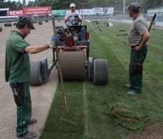 SVS: In St. Ilgen alle im Einsatz / Hardtwaldstadion wieder grün