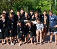 Wasserball: C-Jugend der SGW Leimen-Mannheim holt Süddeutsche Meisterschaft