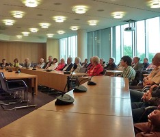 Blick hinter die Kulissen des Landtags