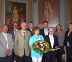 Joseph Lichtl feiert sein 50jähriges Betriebsjubiläum