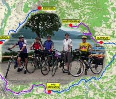 TSV Gauangelloch: Schwarzwald Fahrrad Rundfahrt