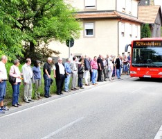 Gauangelloch: LKW-Verkehr macht´s Leben schwer!