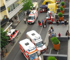 Deutsches Rotes Kreuz wirbt neue Mitglieder