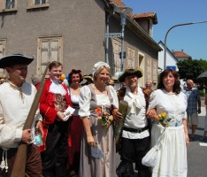 Jubiläum 750 Jahre Sandhausen: Die große Fotostrecke vom Festtagsumzug