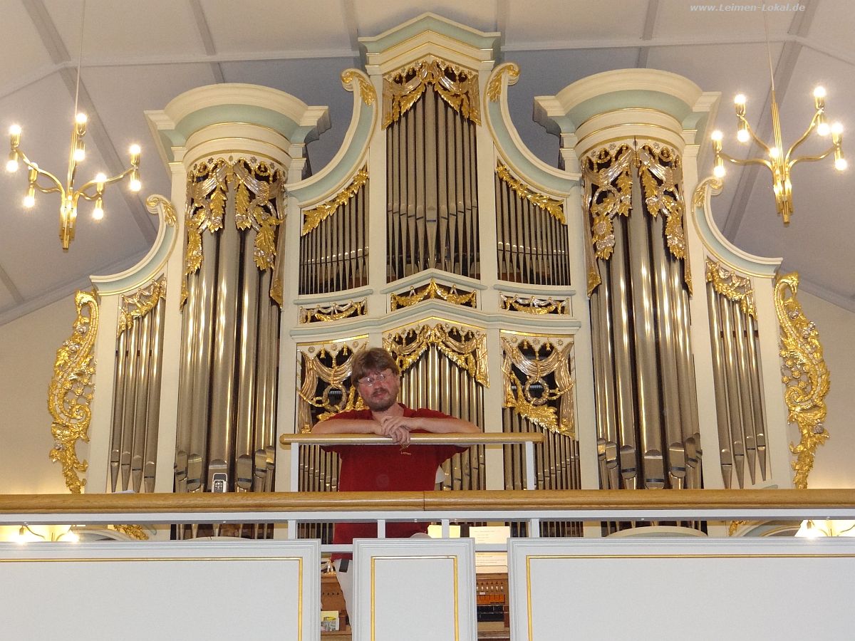 „Schritt für Schritt“ - Orgelkonzert zum Palmsonntag in der Mauritiuskirche