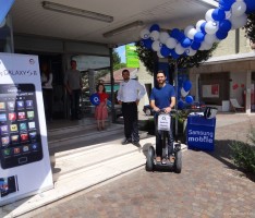 Wandelbar: Kaufhaus wird Backshop wird Teppichhändler wird O2-Shop