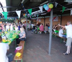 KC Frösche feierten Sommerfest