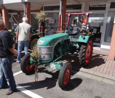 2. Oldtimer-Straßenfest in Leimen – Die Schmuckstücke warteten bis die Sonne kam