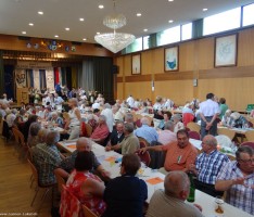 67. Eleker Kirchweihfest in Leimen-St. Ilgen