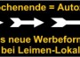 Autozeit bei Leimen-Lokal