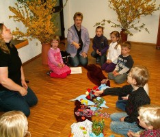 Kinderkatechese (KiKat) der katholischen Pfarrgemeinde St. Peter Gauangelloch