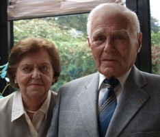 Eiserne Hochzeit im Hause Kühny
