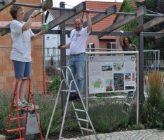 DANKE: Komitee-Mitglieder verschönern Tigy-Platz St. Ilgen