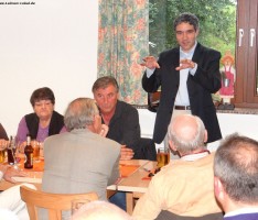 MdB Dr. Harbarth: Vortrag und Diskussion zur Finanz-, Europa und Energiepolitik