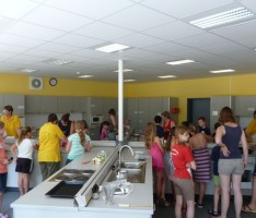 Ferienprogramm „kleine Brötchen – großer Aufstrich“
