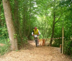 Team Haritz beim Zwölf Stunden Mountainbike-Rennen