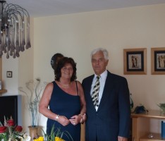 Goldene Hochzeit im Hause Schwartz