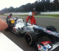 DRK Leimen bei der Formel 1 in Hockenheim