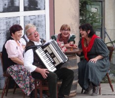 Rudi Sailers 50 jähriges Organistenjubiläum: „Dem Rudi steigt ein Trullala!“