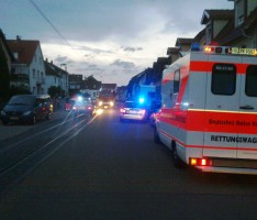 Feuerwehr und DRK wegen Grillerei alarmiert