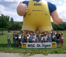 Ferienprogramm: Anspruchsvolles ADAC Fahrradturnier des MSC St.Ilgen