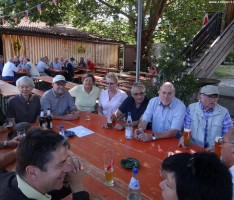 Sommerfest der CDU: Die „politische Familie“ traf sich