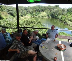 2. (?) Seefest am „Diljemer Waldsee“: Idyllische Lage und leckerer Fisch