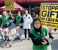 Keine Gifte auf Gehwegen und Hofeinfahrten verwenden