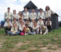 Sommercamp der Royal Rangers: Campingromantik für fast 400 Ranger