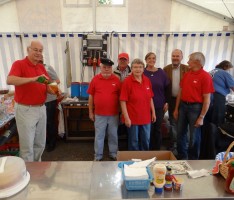 SPD St. Ilgen: Brunnenfest vor der Alten Fabrik