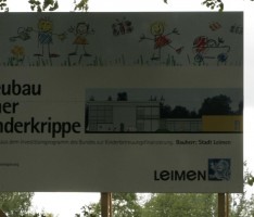 Anmeldungen in Krippenneubau Tinqueuxallee ab sofort möglich