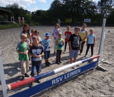 Ferienprogramm und Ponyreiten im Reitsportverein Leimen